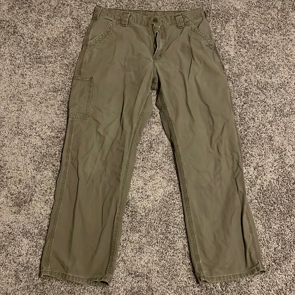 Carhartt Loose Fit Canvas Utility Work Pant